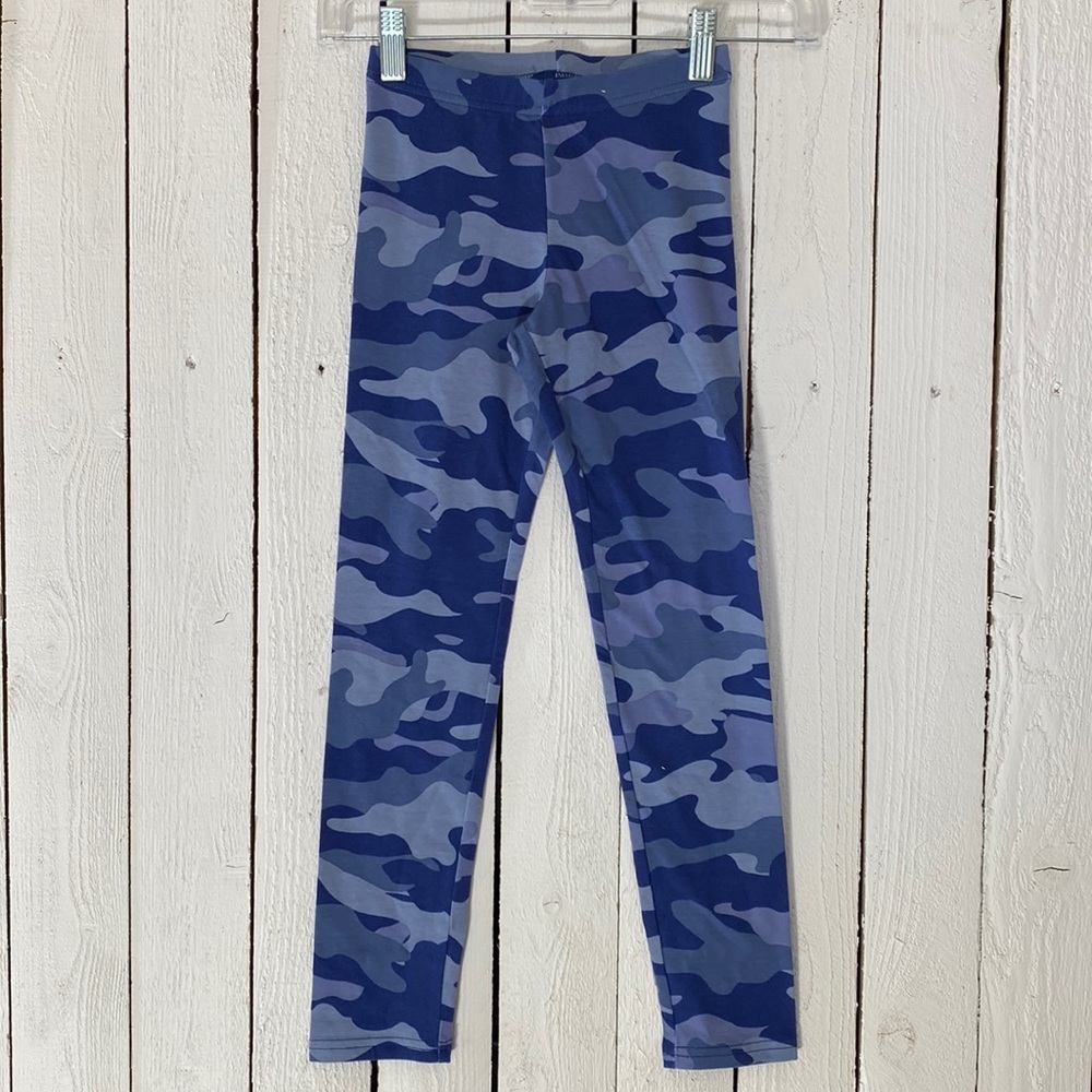 Printed Built-In Tough Full-Length Leggings for Girls